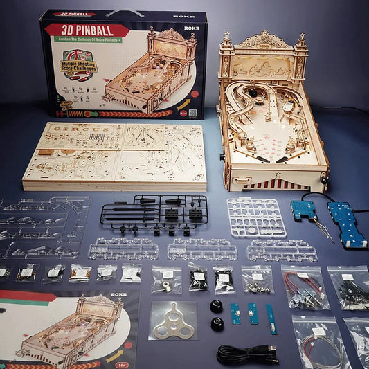 Timeless Tilt 3d Pinball Puzzle