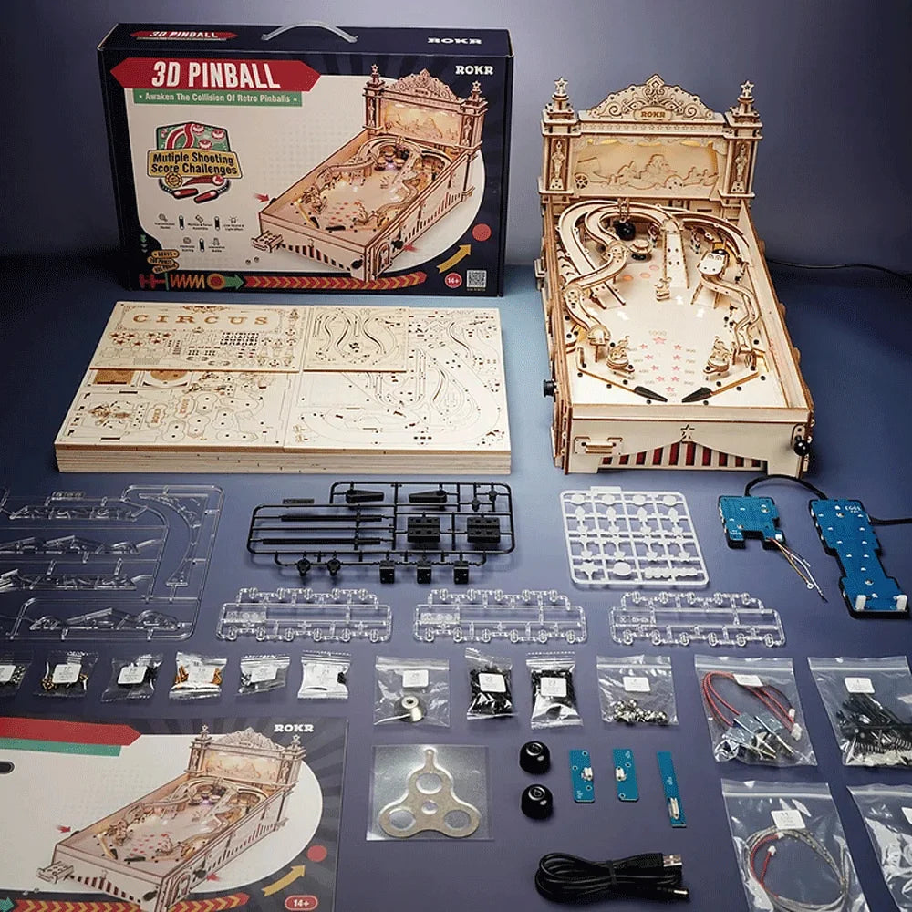Timeless Tilt 3d Pinball Puzzle
