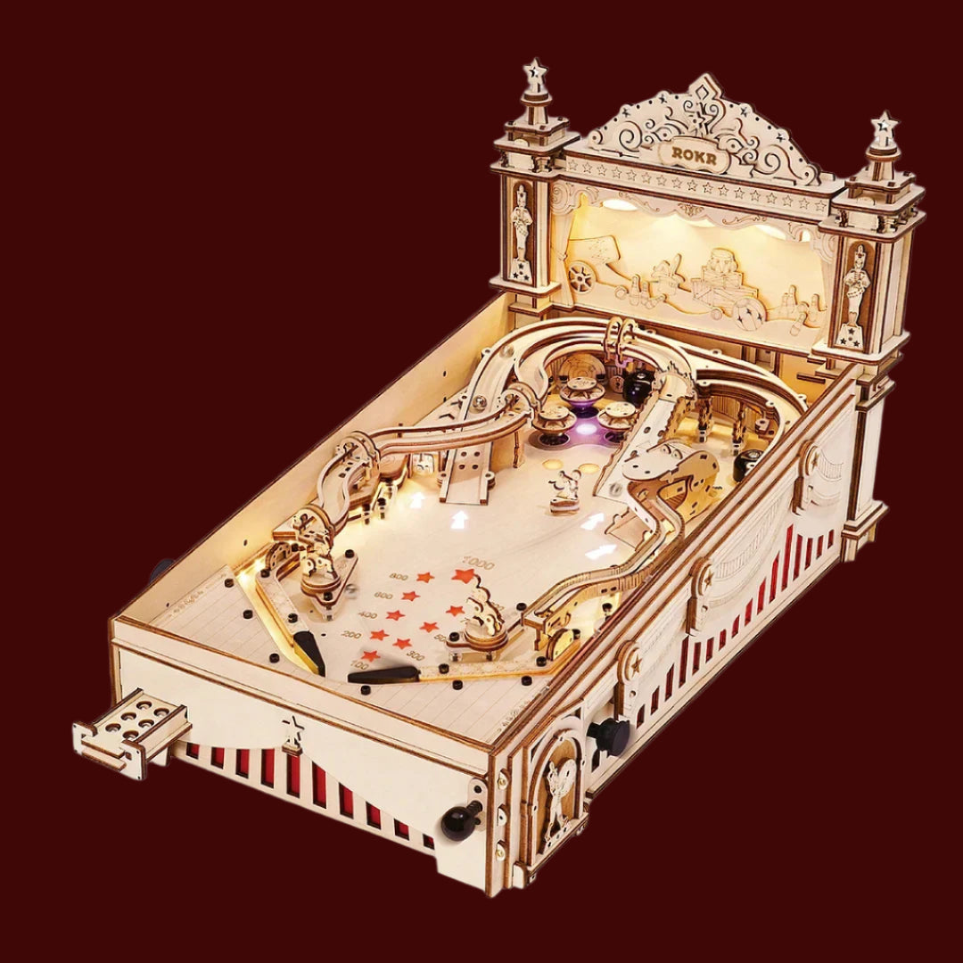 Timeless Tilt 3d Pinball Puzzle